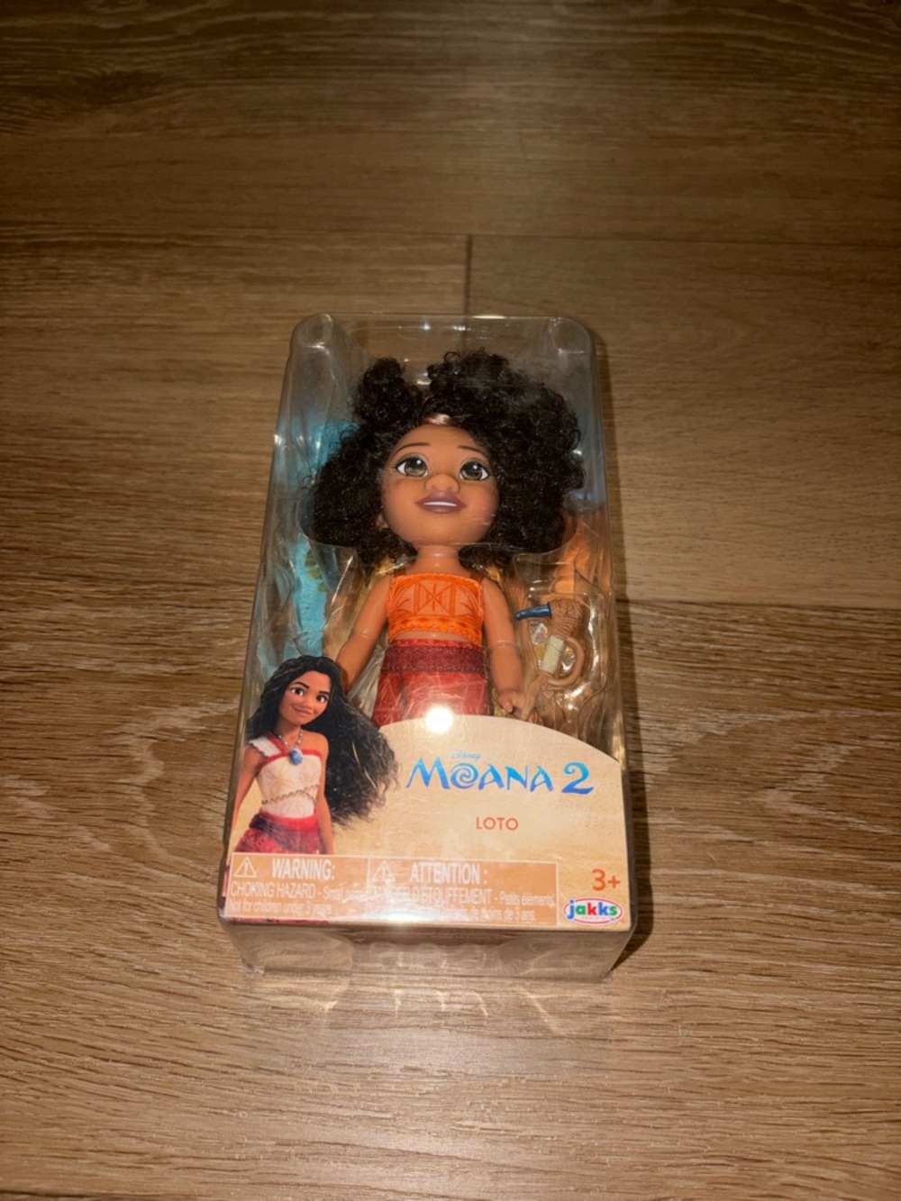 Disney MOANA 2  6" Moana  Petite Doll Toy New With Box Loto Rare Ages 3+ New